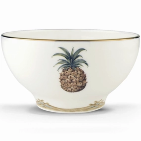 British Colonial Bamboo Rice Bowlmodern kitchen decor ,kitchen dinner set ,dinnerware 