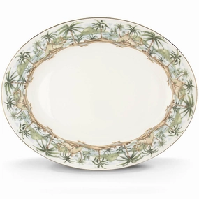 British Colonial Serving Plattermodern kitchen decor ,kitchen dinner set ,dinnerware 