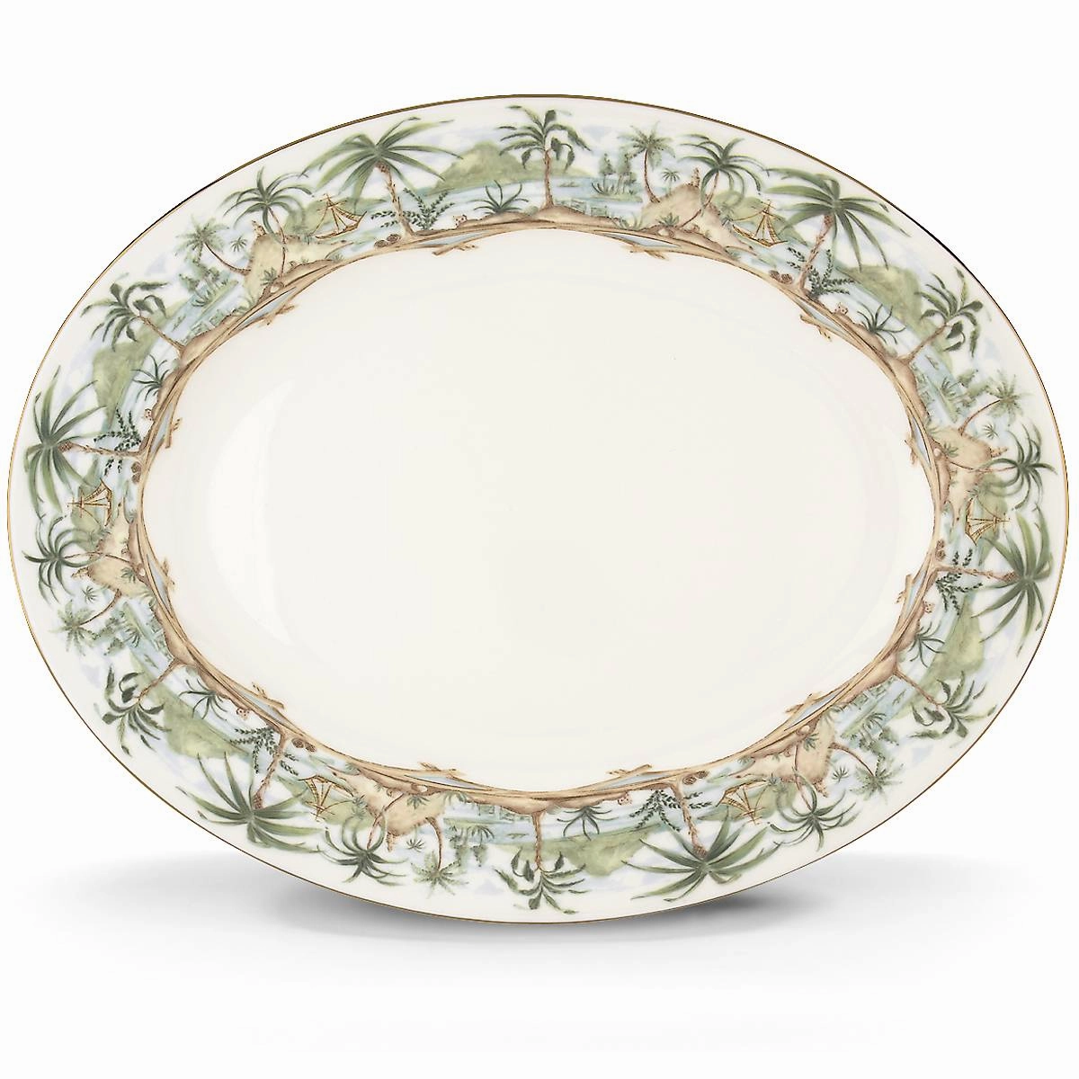 British Colonial Serving Plattersummer decor ,outdoor summer decor 