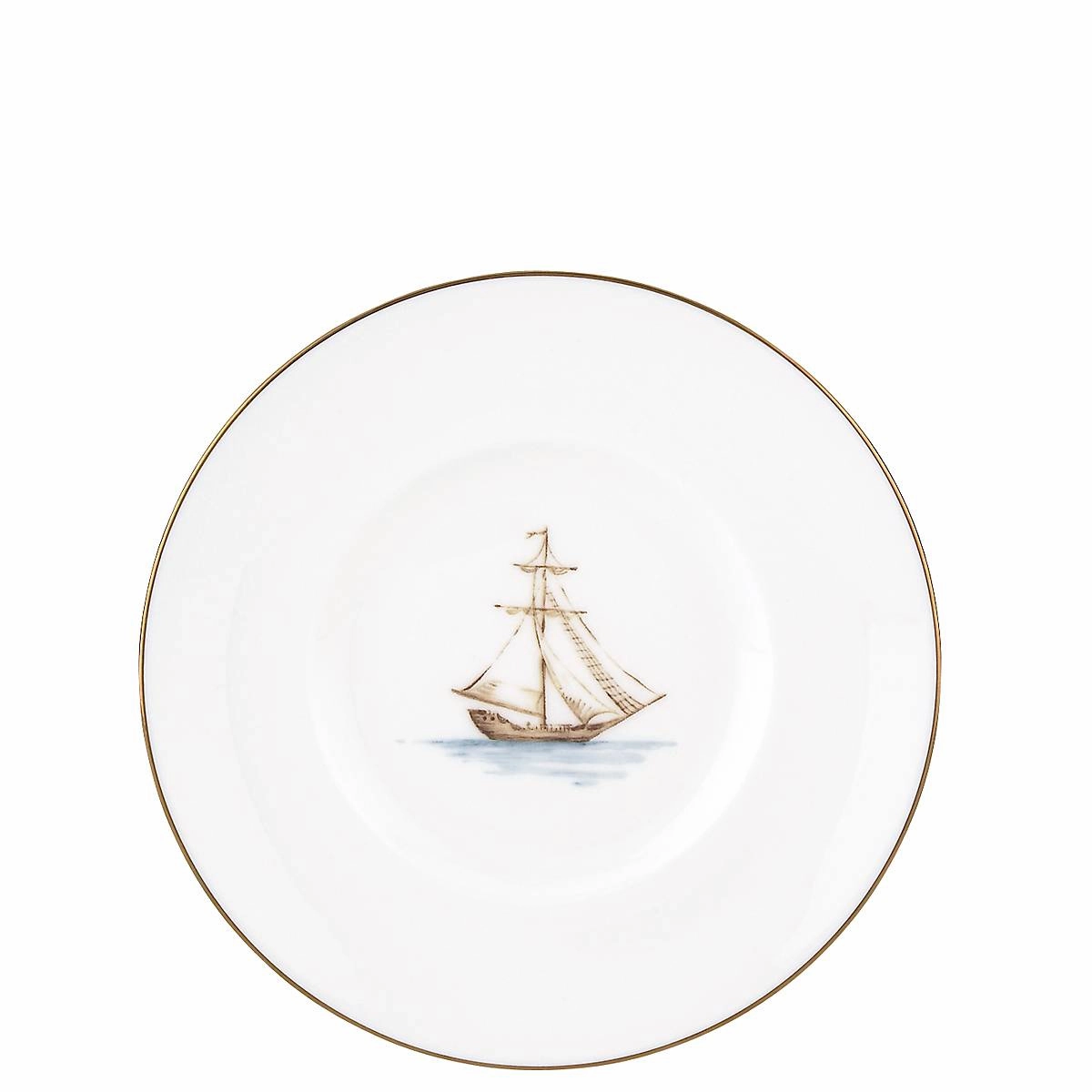British Colonial Tradewind Dessert Platesummer decor ,outdoor summer decor 