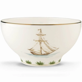 British Colonial Tradewind Rice Bowlsummer decor ,outdoor summer decor 