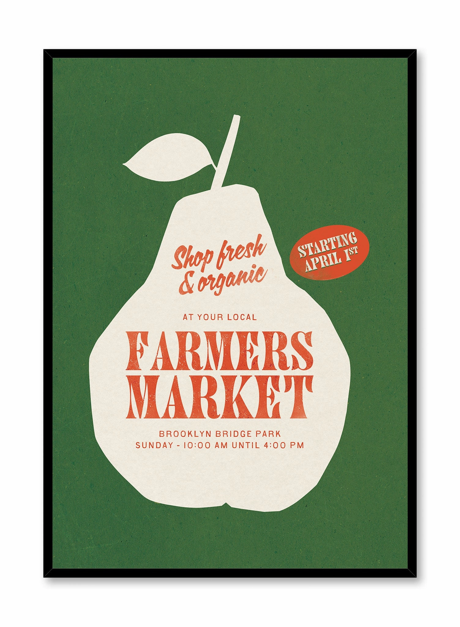 Bronx Farmers Market, Posterpop culture themed posters