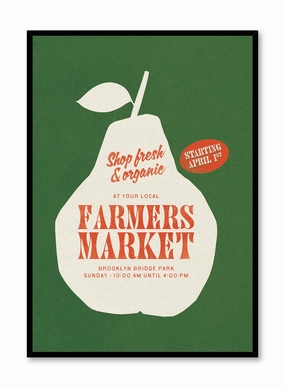 Bronx Farmers Market, Posterpop culture themed posters