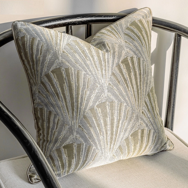 Bronze and Grey Modern Oriental Throw Cushionshome decoration ,modern home decor 