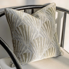 Bronze and Grey Modern Oriental Throw Cushionshome decoration ,modern home decor 