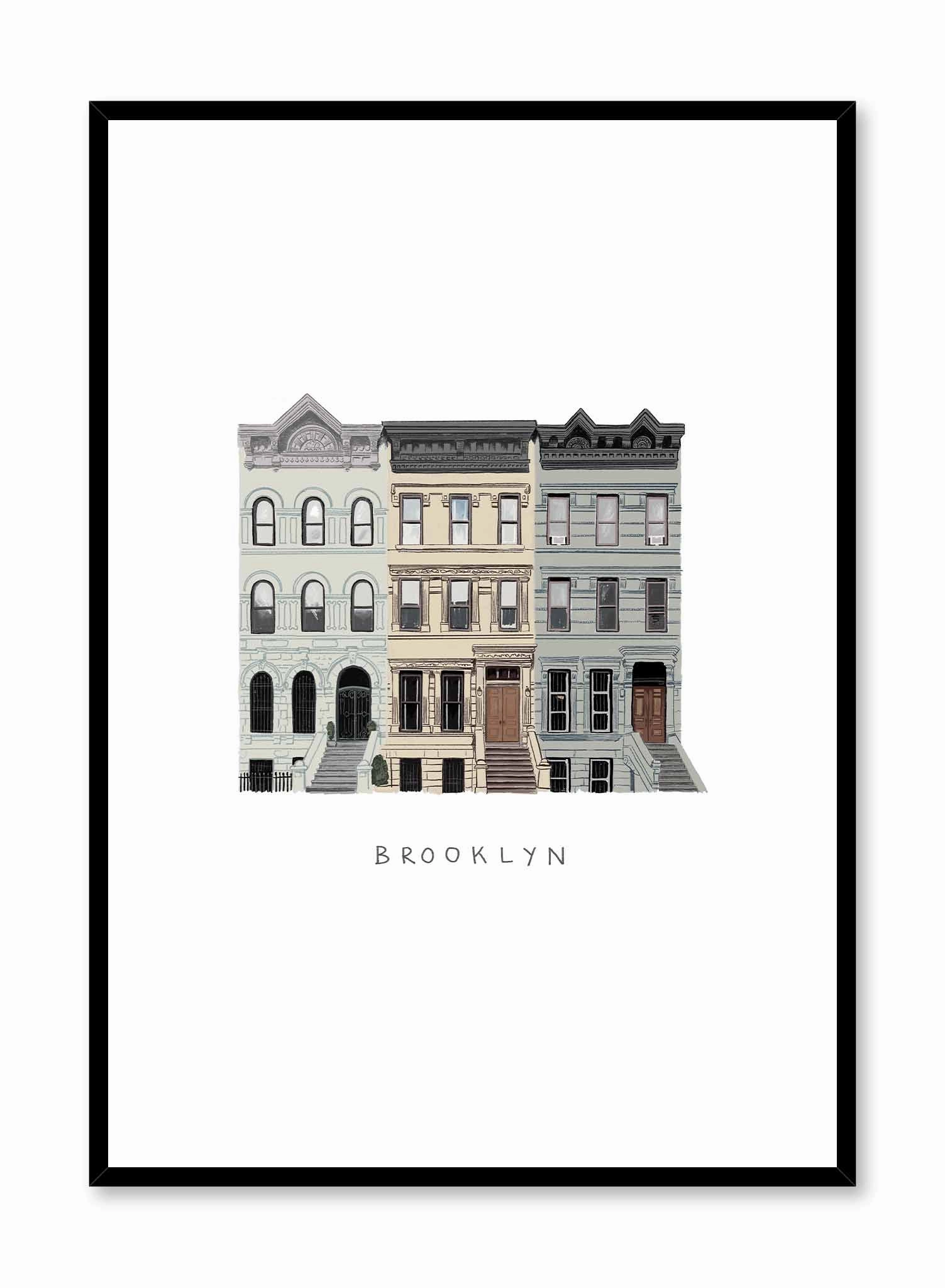 Brooklyn Street, Posterpop culture themed posters