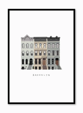 Brooklyn Street, Posterpop culture themed posters