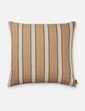 Brown Cotton Pillow by Ferm Livingbedding sets ,throw blankets 