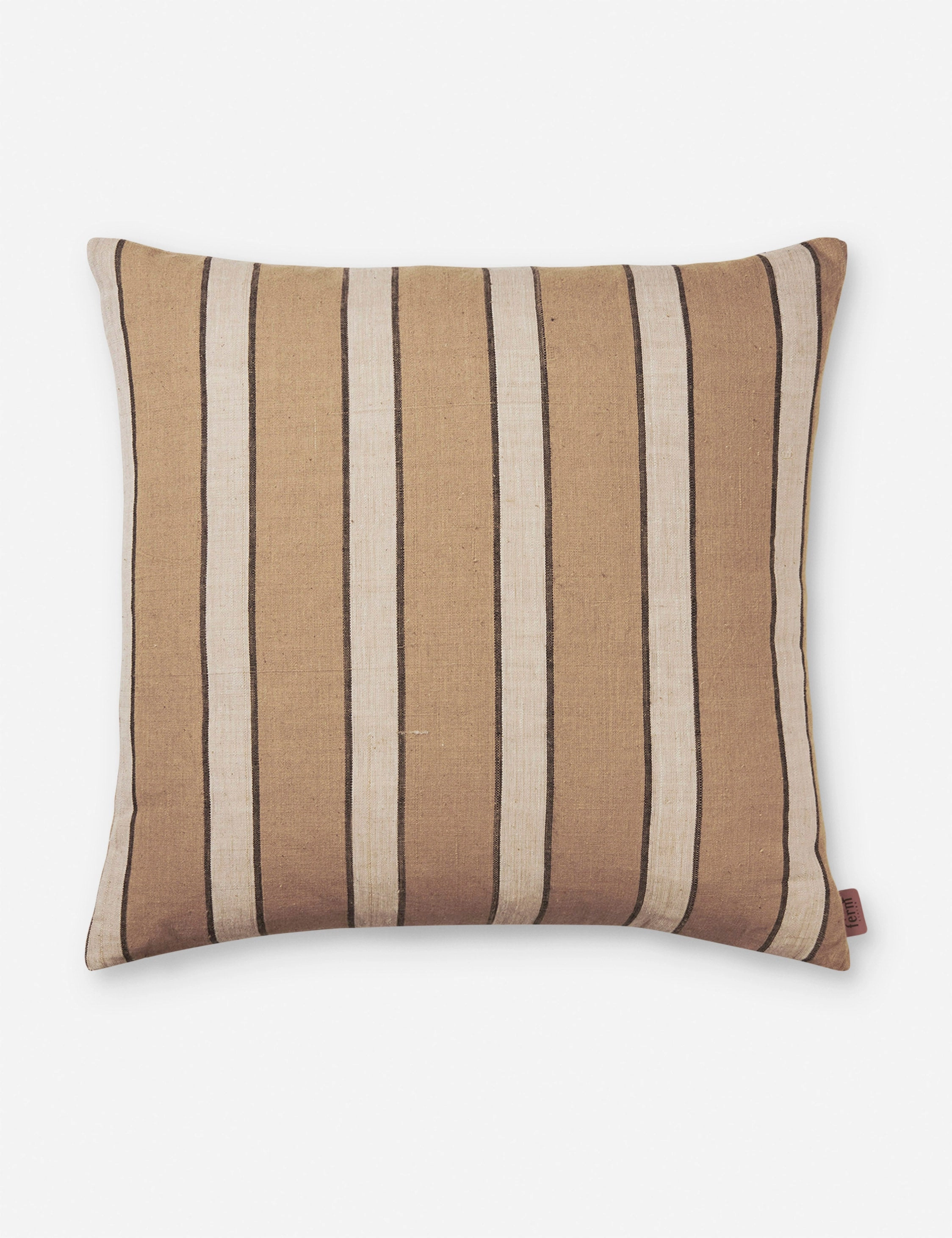 Brown Cotton Pillow by Ferm Livingbedding sets ,throw blankets 