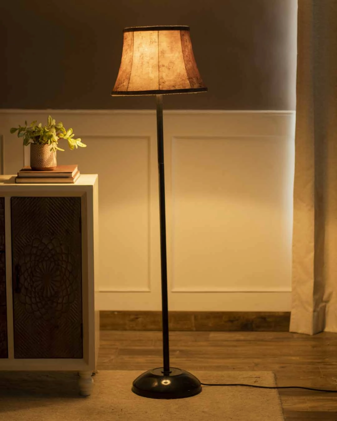Brown Empire Lamp Shade
