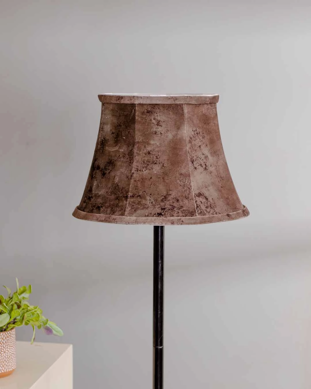 Brown Empire Lamp Shade