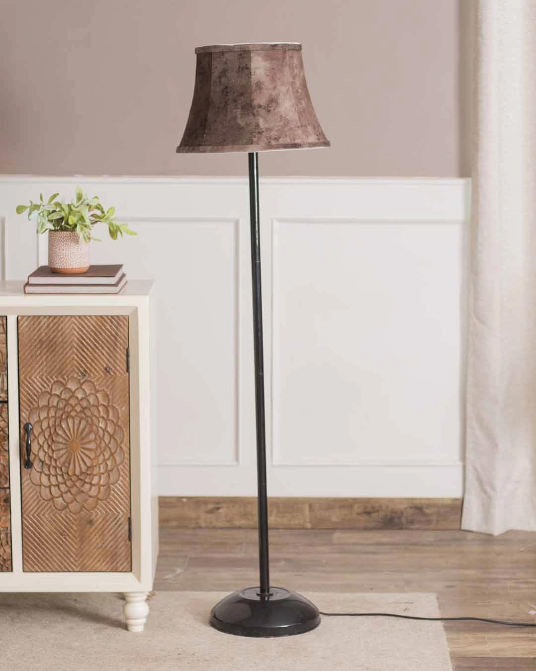 Brown Empire Lamp Shade