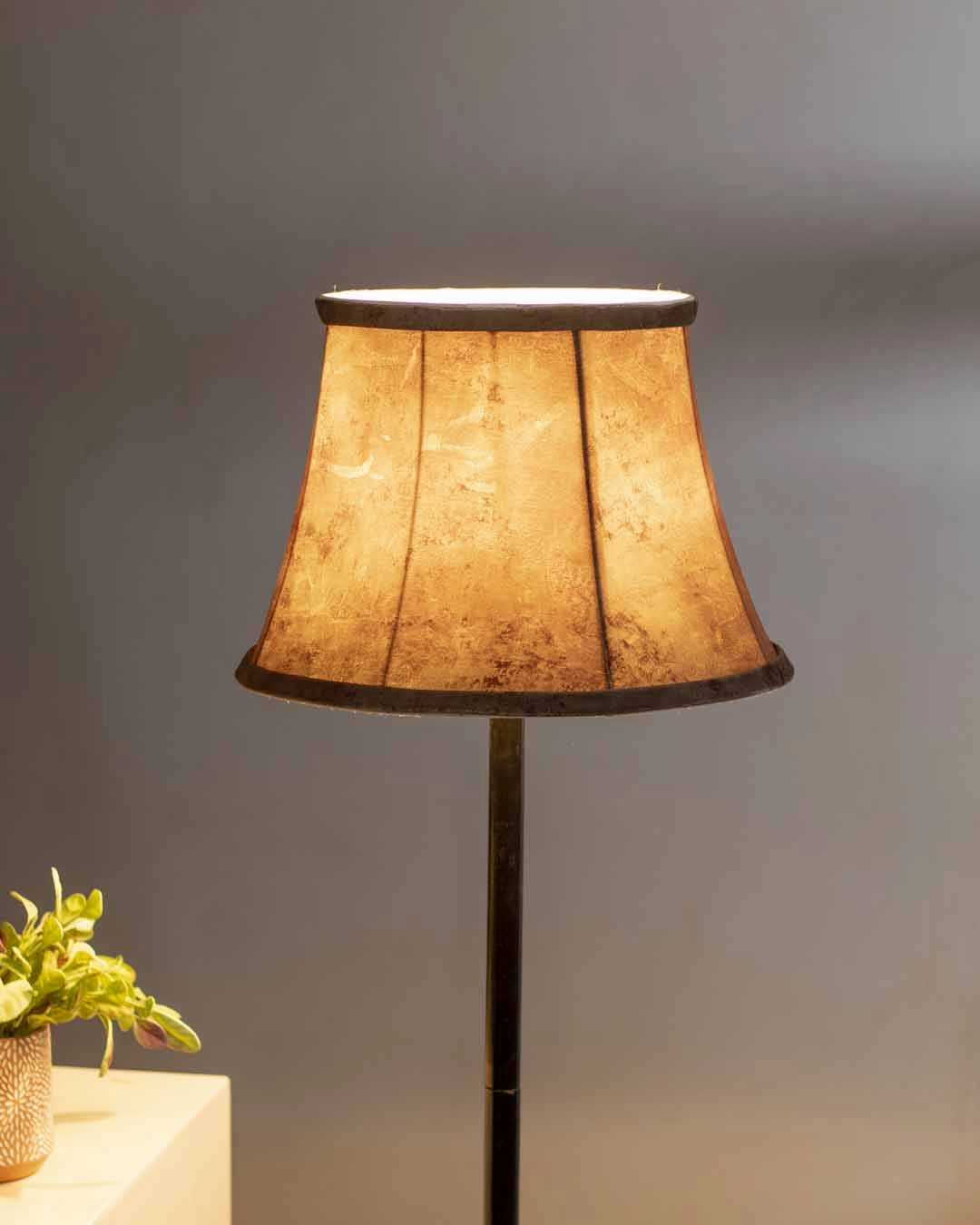 Brown Empire Lamp Shade