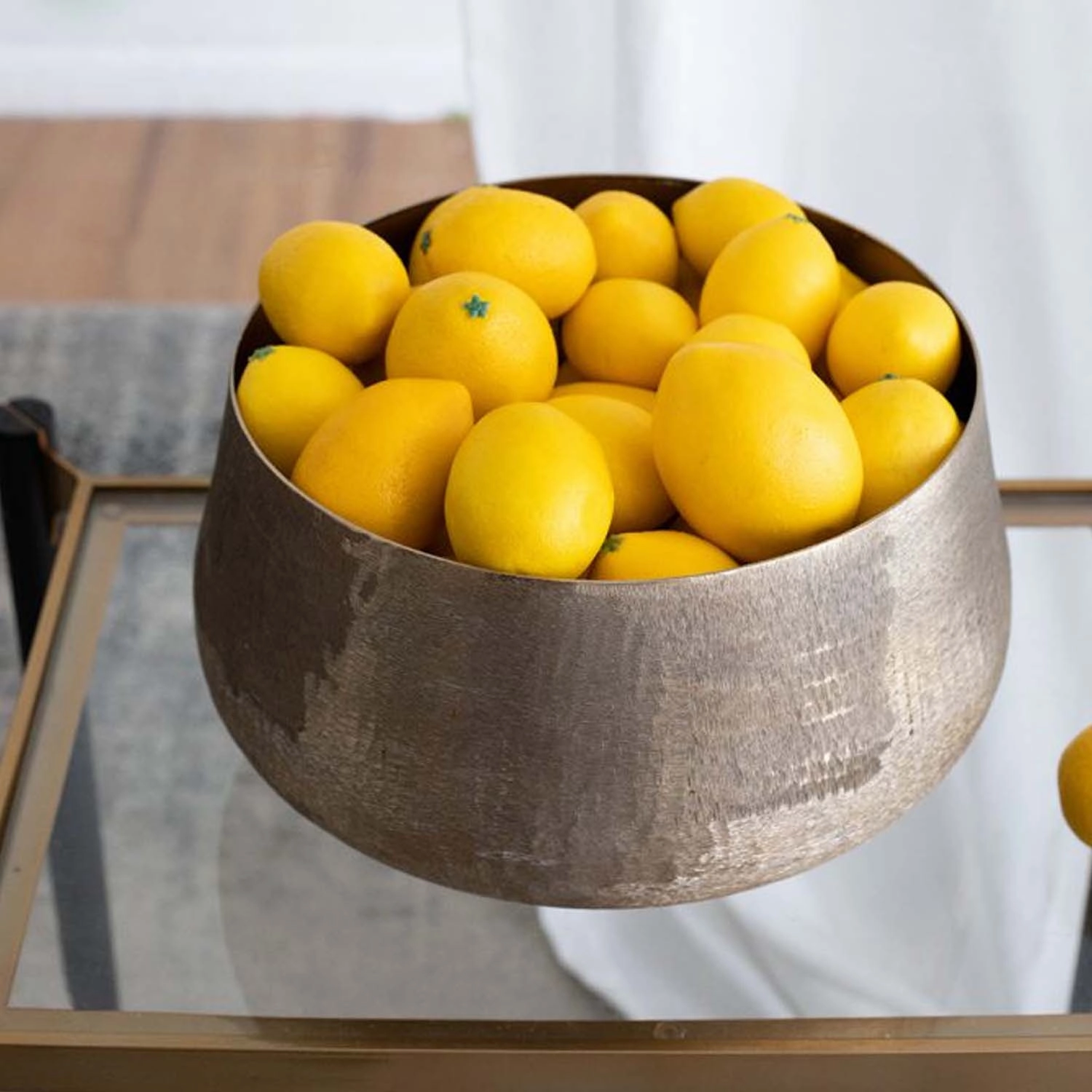 Brushed Gold Bowl - Small