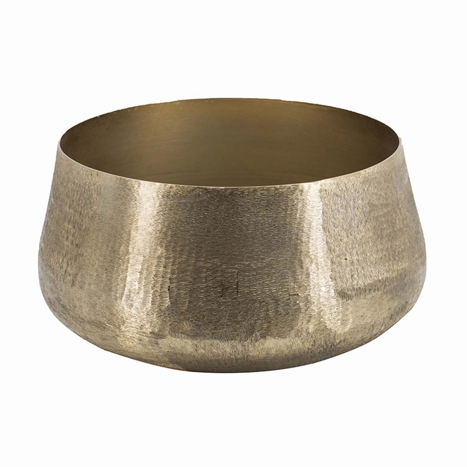 Brushed Gold Bowl - Smallnordic style desktop ornaments