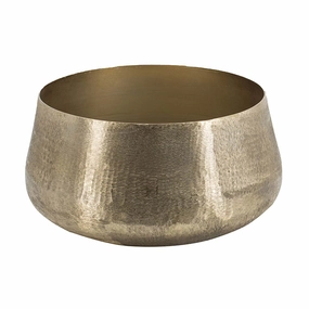 Brushed Gold Bowl - Smallnordic style desktop ornaments