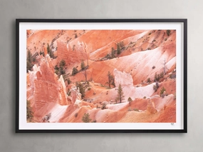 Bryce Canyon I Framed Printhome decor ,wall decor 