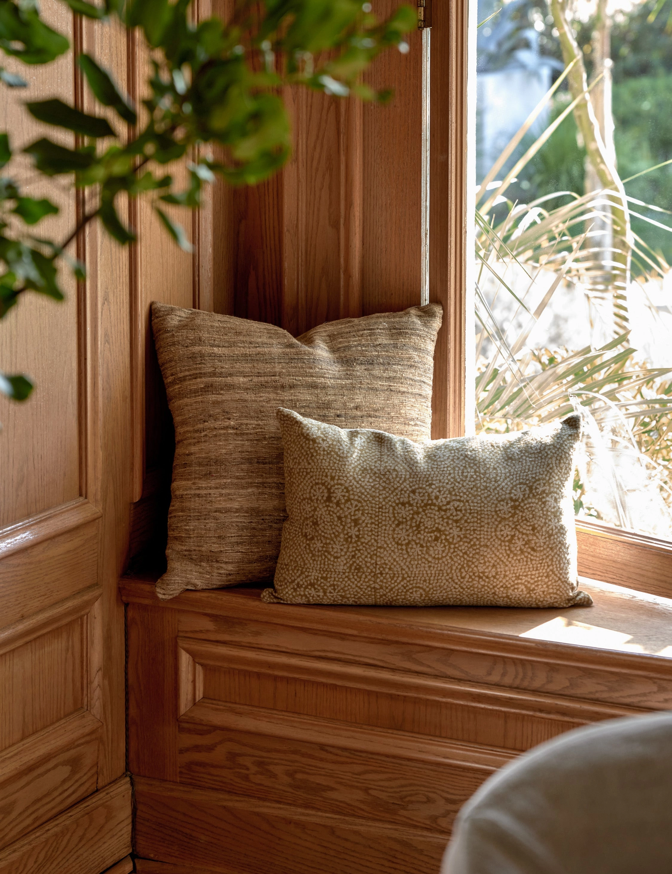 Bryce Silk Pillow