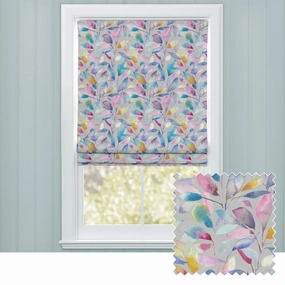 Brympton Printed Cotton Made to Measure Roman Blinds Stonehome decor ,wall decor 