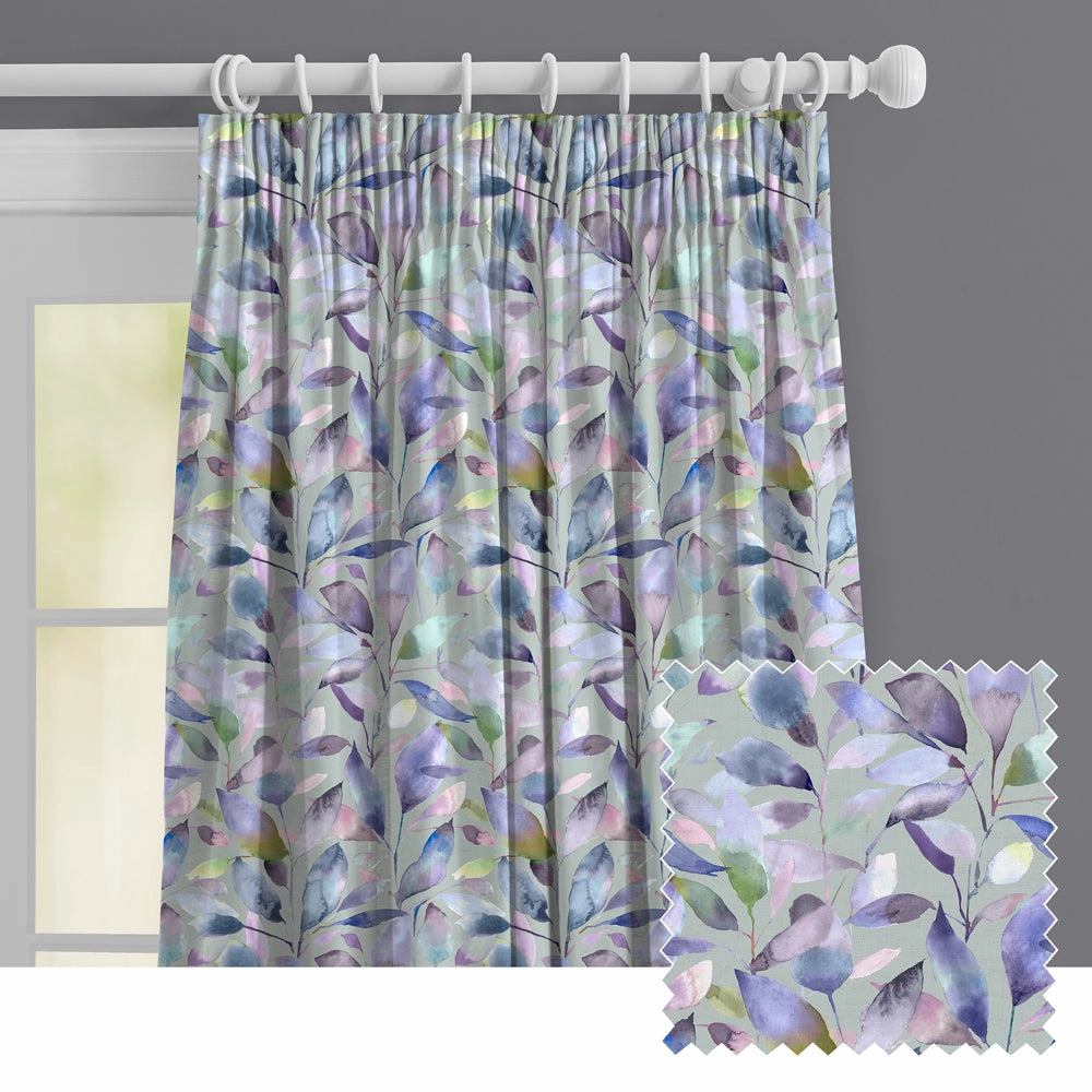 Brympton Printed Made to Measure Curtains Duck Eggbedding sets ,throw blankets 