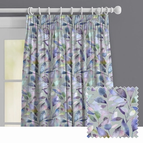 Brympton Printed Made to Measure Curtains Duck Eggbedding sets ,throw blankets 