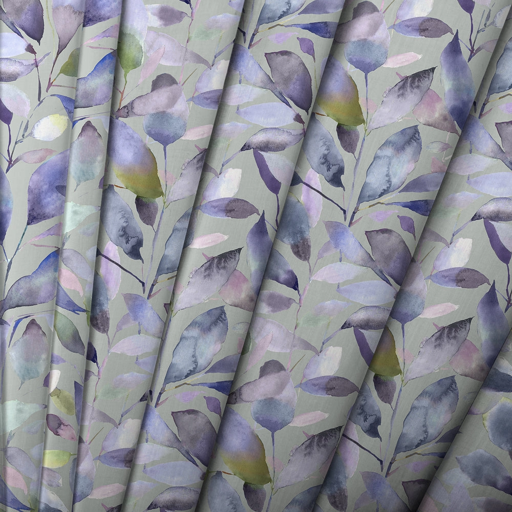 Brympton Printed Made to Measure Curtains Duck Egg
