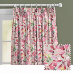 Brympton Printed Made to Measure Curtains Raspberryhome decor ,wall decor 