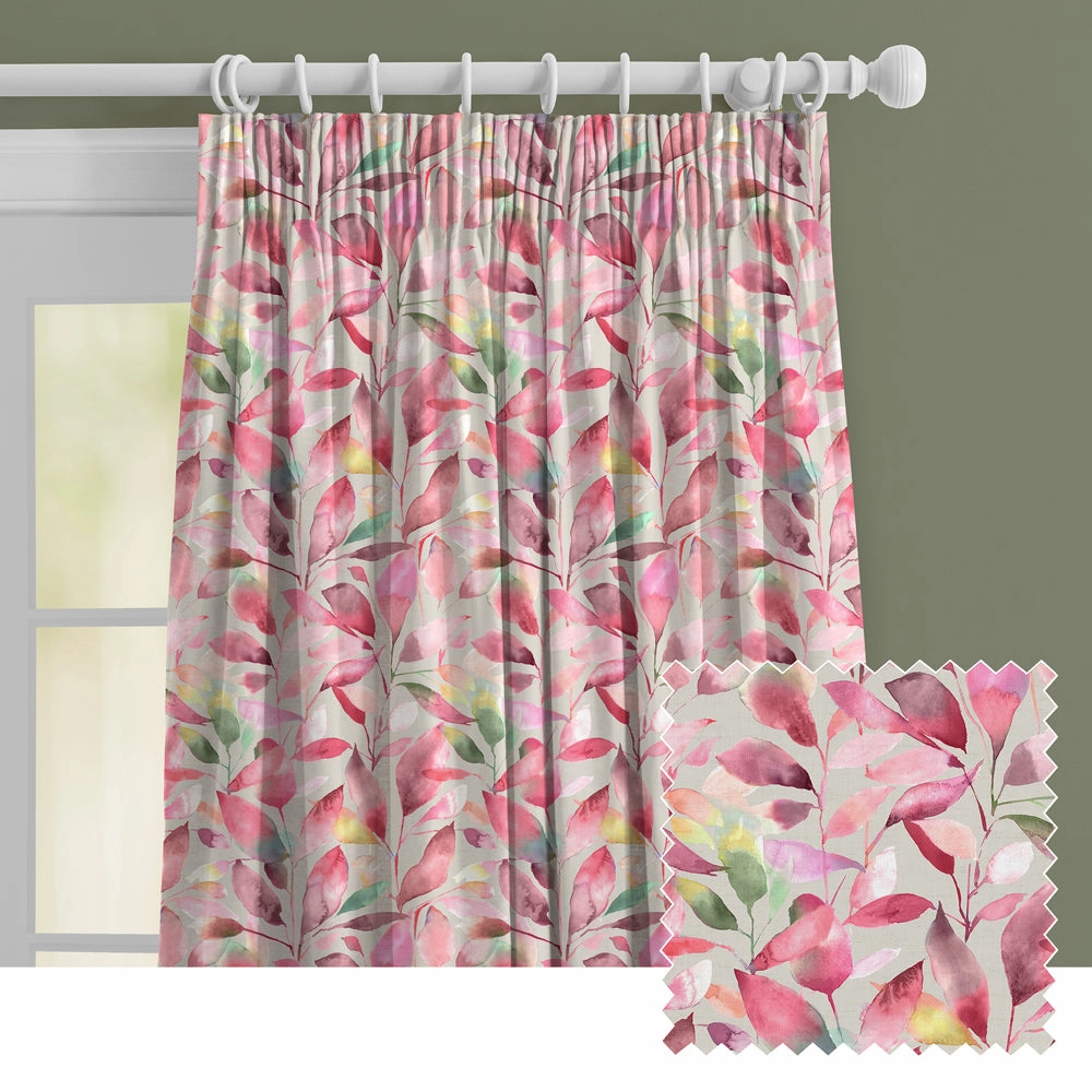 Brympton Printed Made to Measure Curtains Raspberryhome decor ,wall decor 