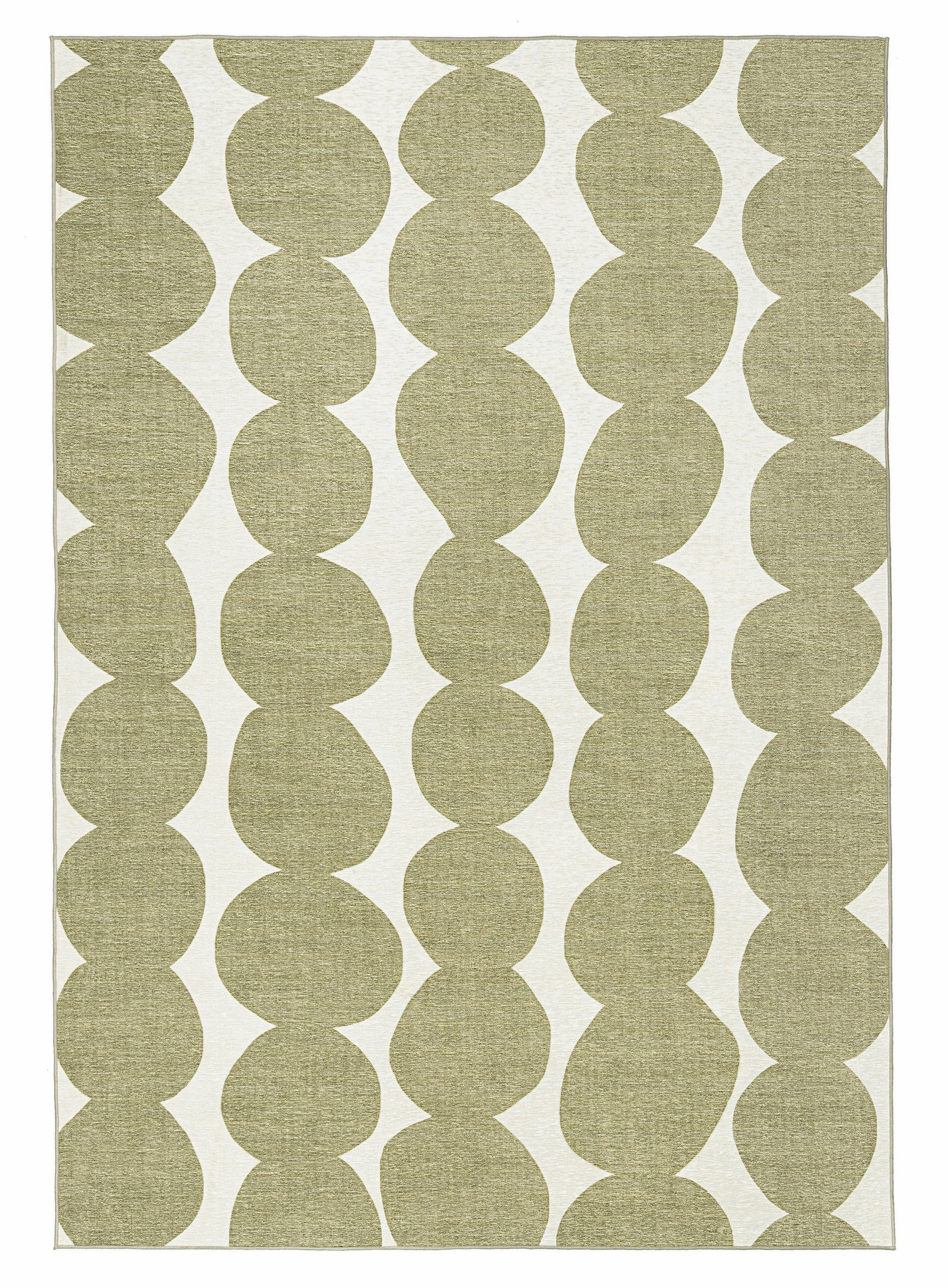 Brynne Green Ivory Indoor Outdoor Washable Rugmodern color block patchwork rug