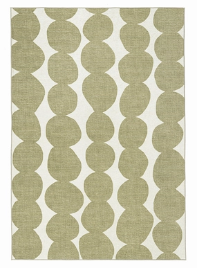 Brynne Green Ivory Indoor Outdoor Washable Rugmodern color block patchwork rug