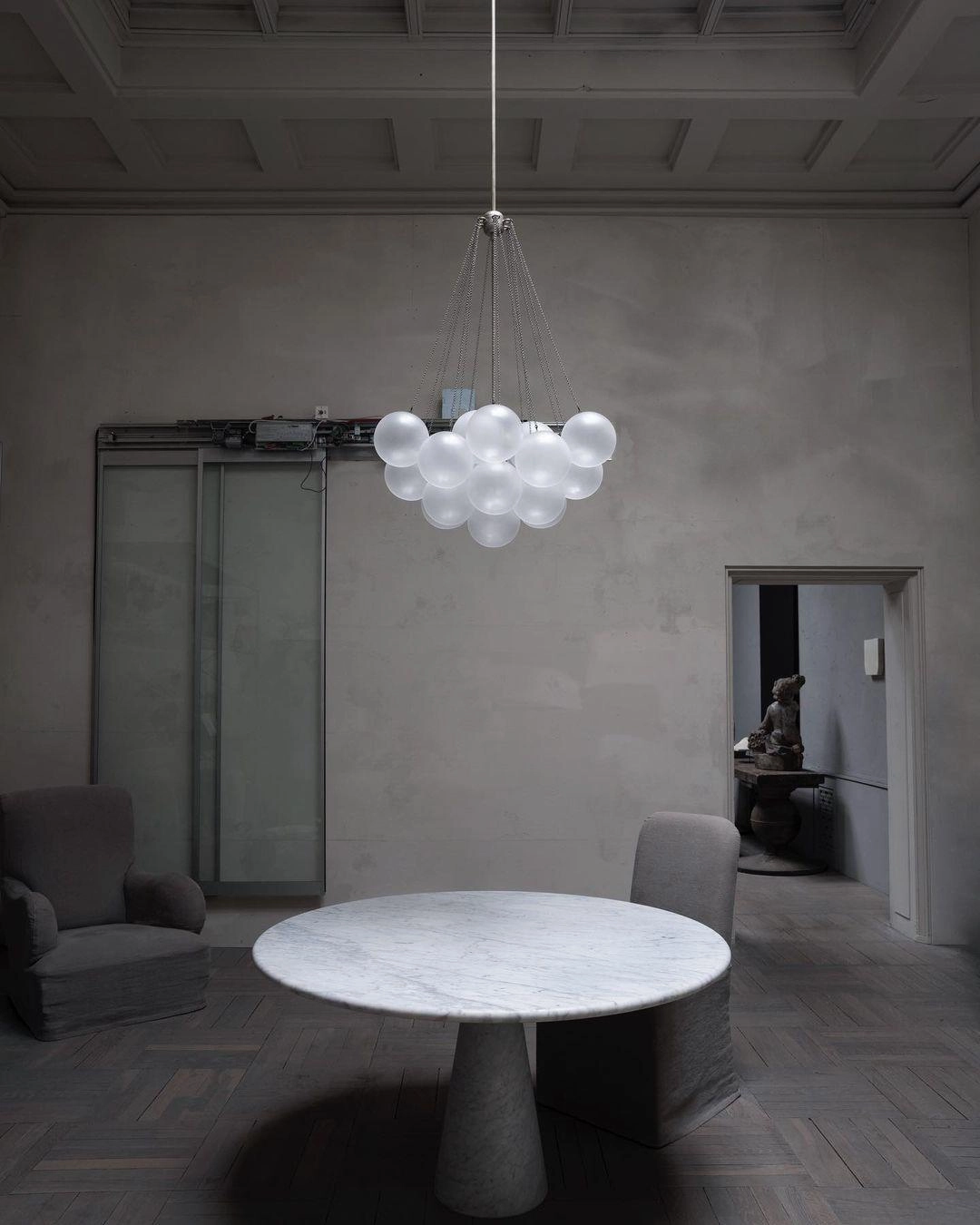Bubble Chandelier