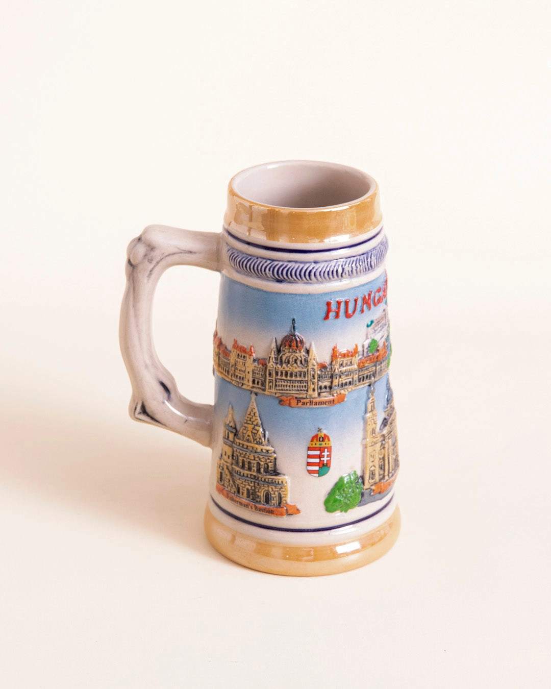 Budapest - Vintage Stein Beer Mug