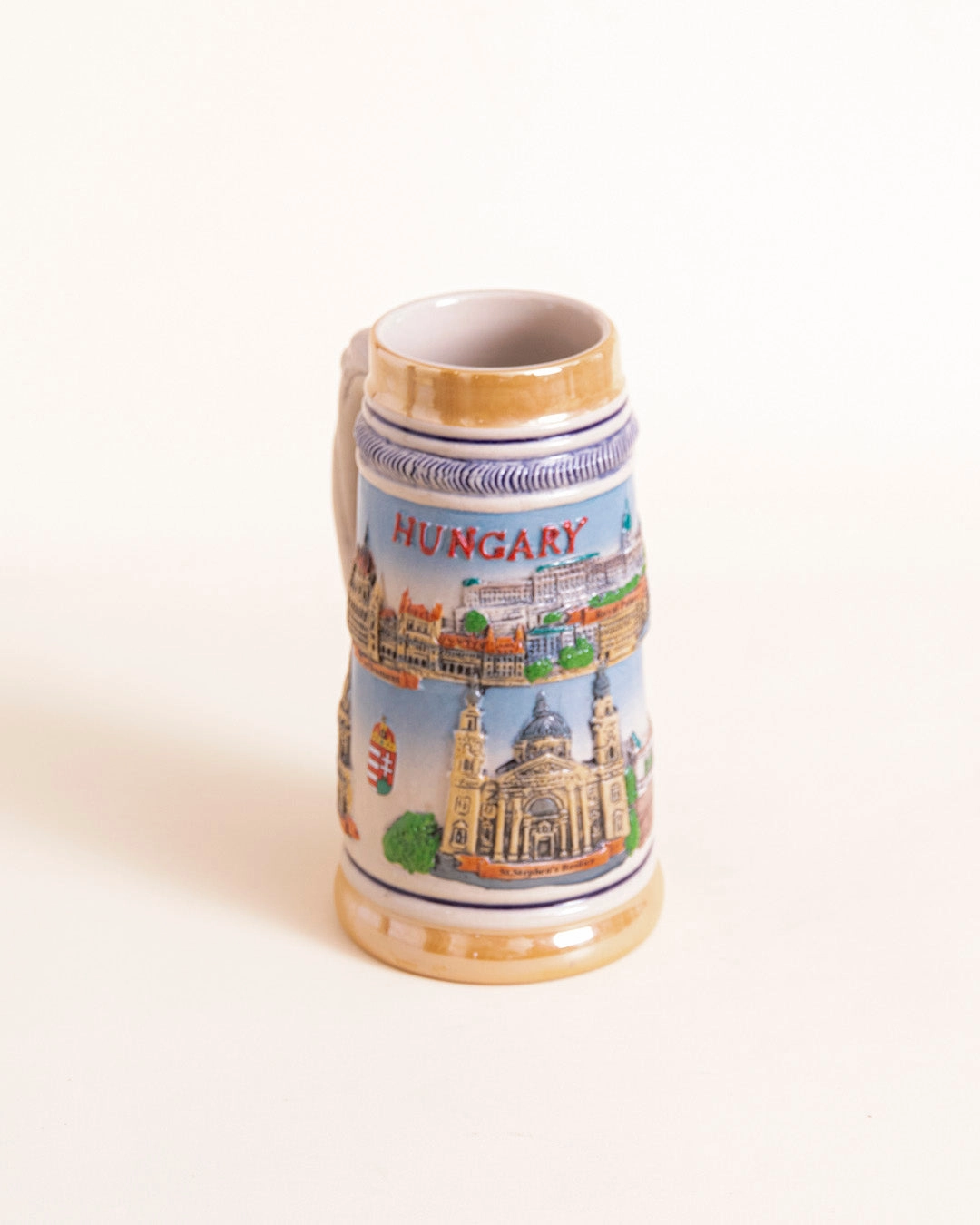 Budapest - Vintage Stein Beer Mug