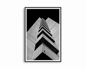 Building Viewmodern abstract painting decor