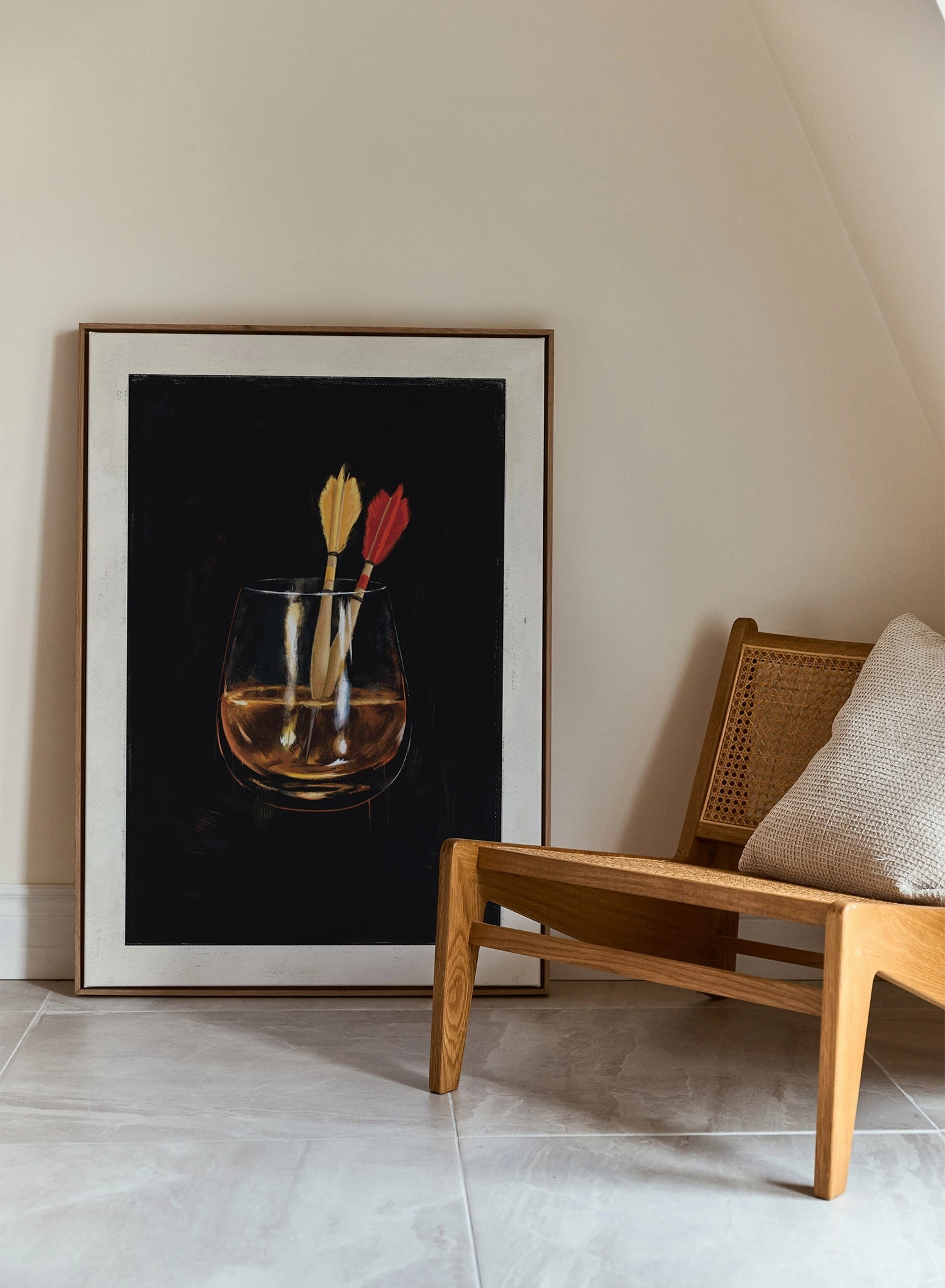 Bullseye, Canvas