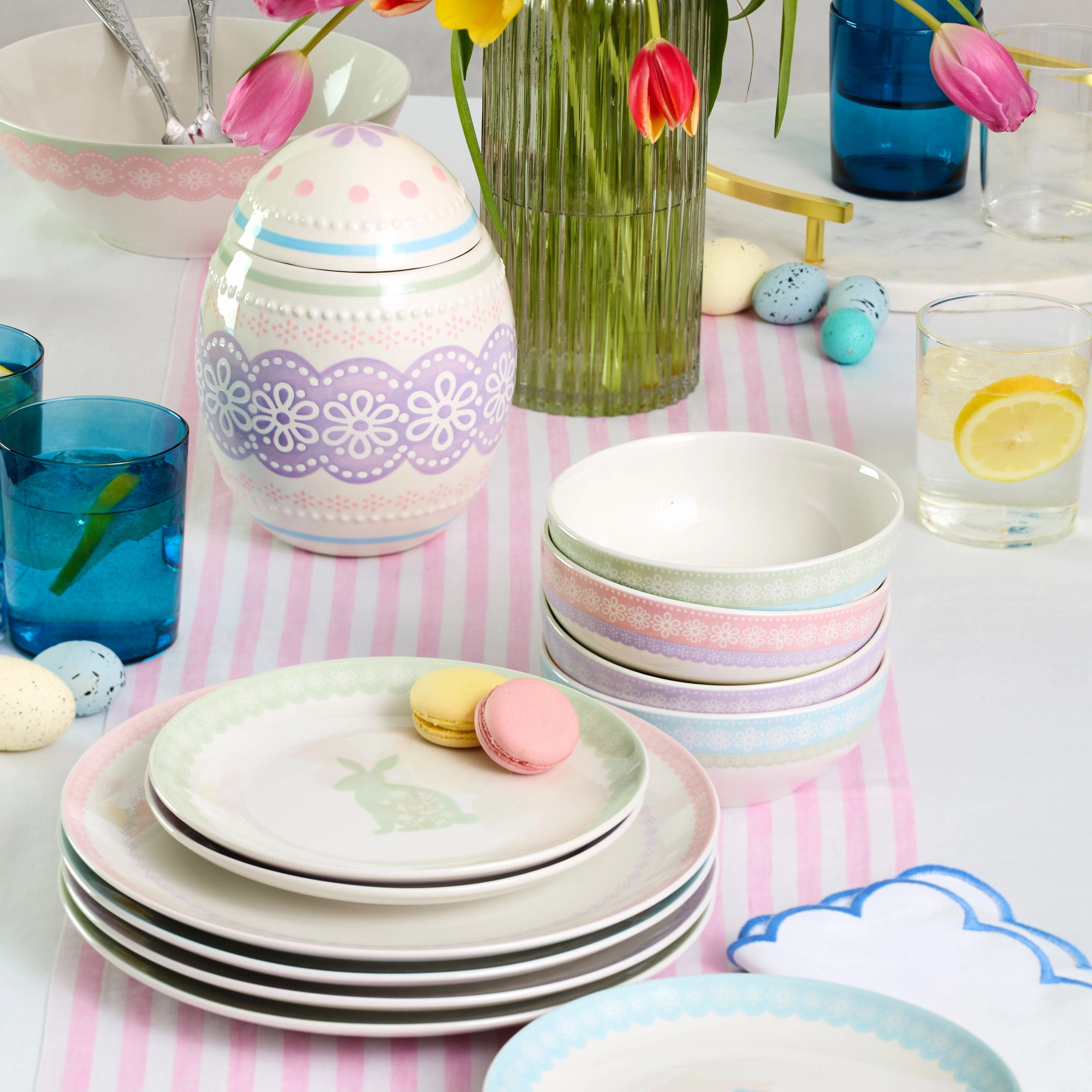 Bunny Hop All-Purpose Bowls - Set of 4