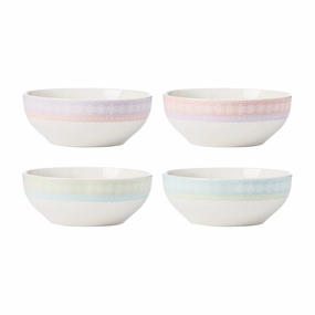 Bunny Hop All-Purpose Bowls - Set of 4easter decorations ,easter centerpiece 