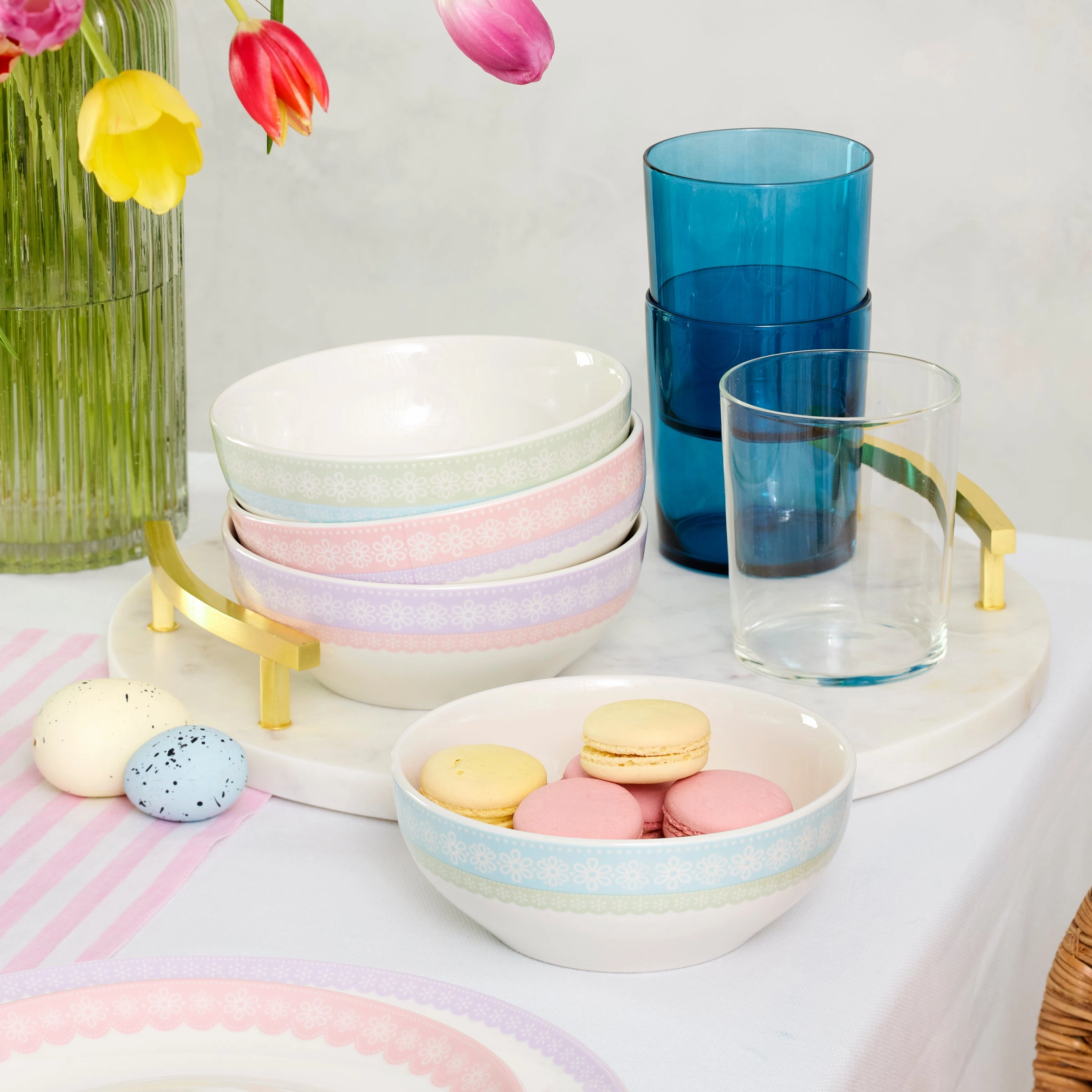 Bunny Hop All-Purpose Bowls - Set of 4