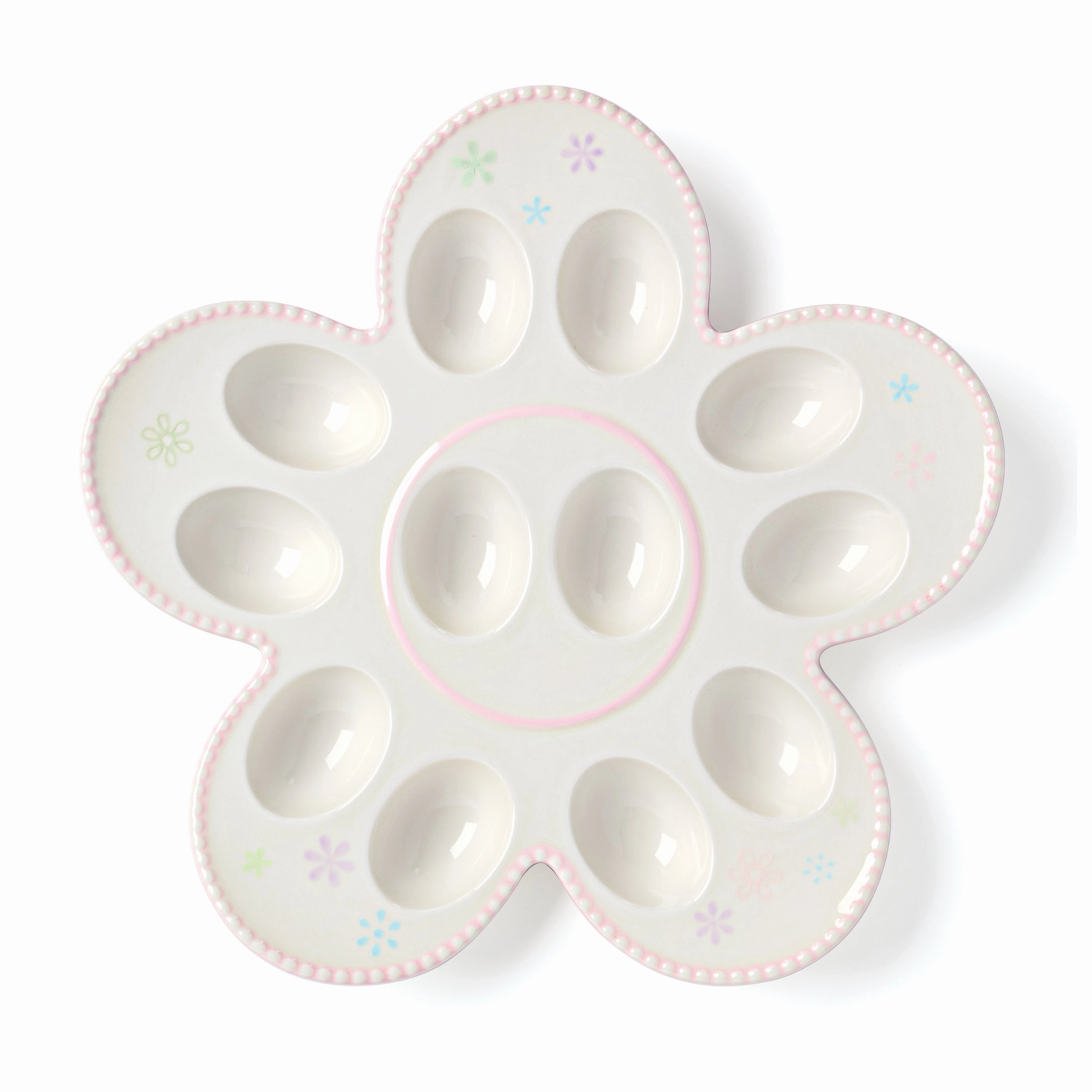 Bunny Hop Easter Egg Platterafternoon tea dessert tray