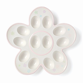 Bunny Hop Easter Egg Platterafternoon tea dessert tray