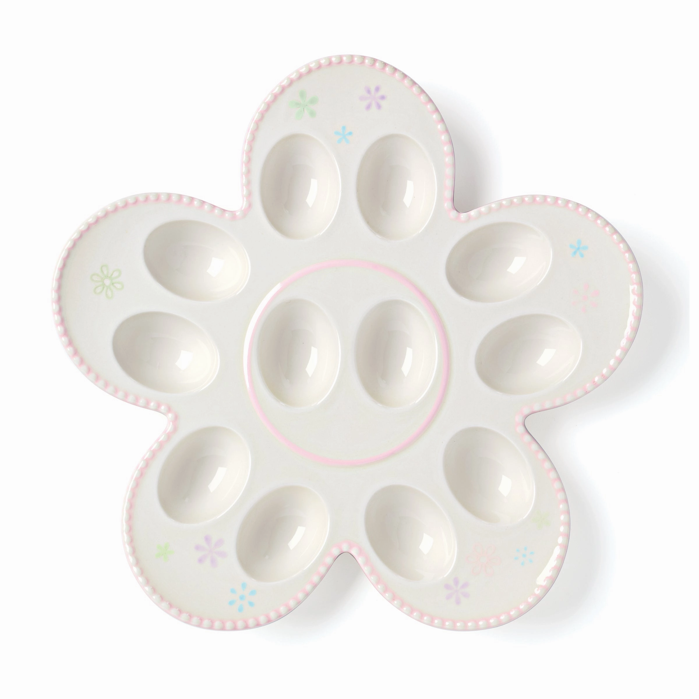 Bunny Hop Easter Egg Plattermodern kitchen decor ,kitchen dinner set ,dinnerware 