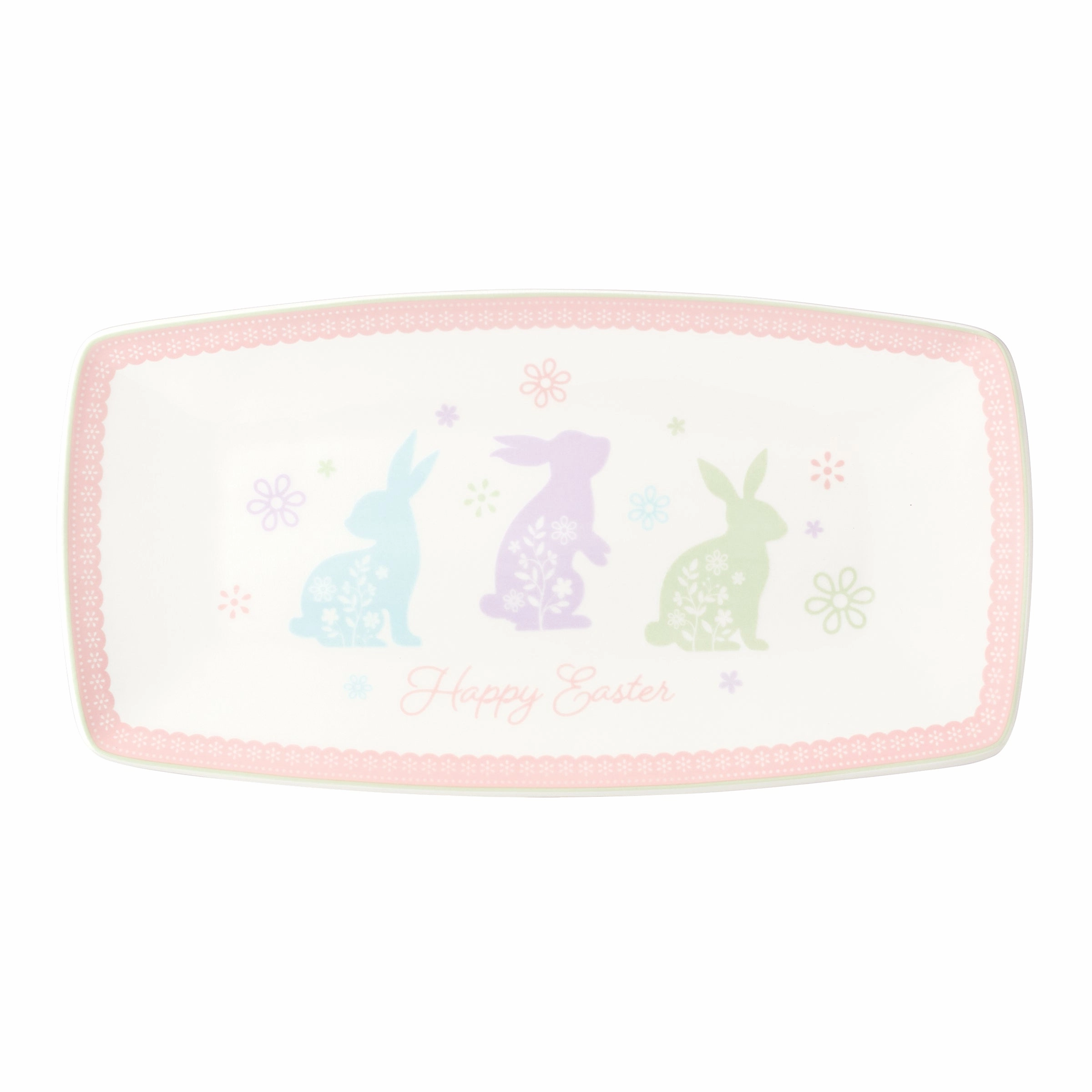 Bunny Hop Hors d'Oeuvres Trayafternoon tea dessert tray