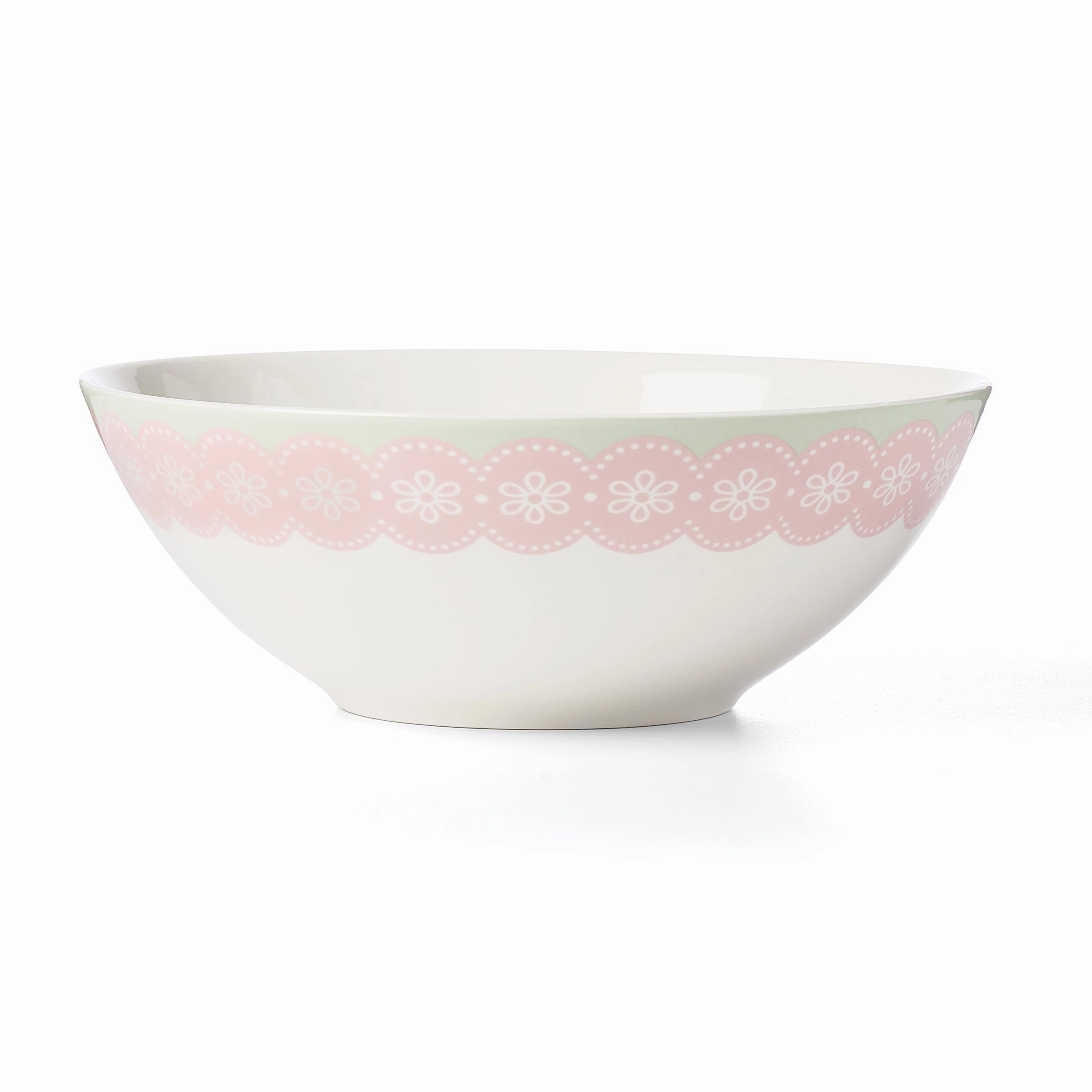 Bunny Hop Serving Bowlmodern kitchen decor ,kitchen dinner set ,dinnerware 