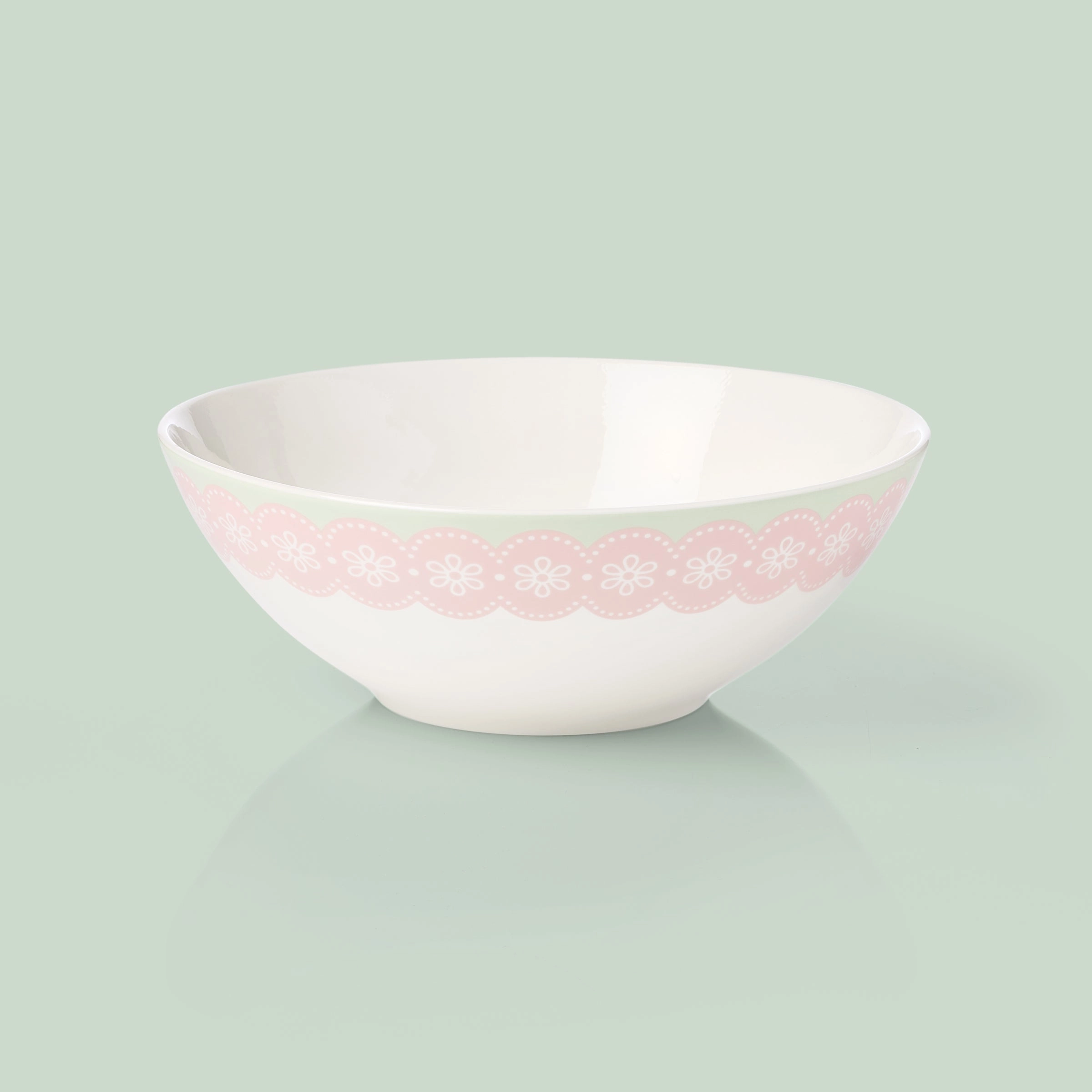 Bunny Hop Serving Bowl