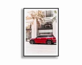 Burberry Mininordic style wall decor