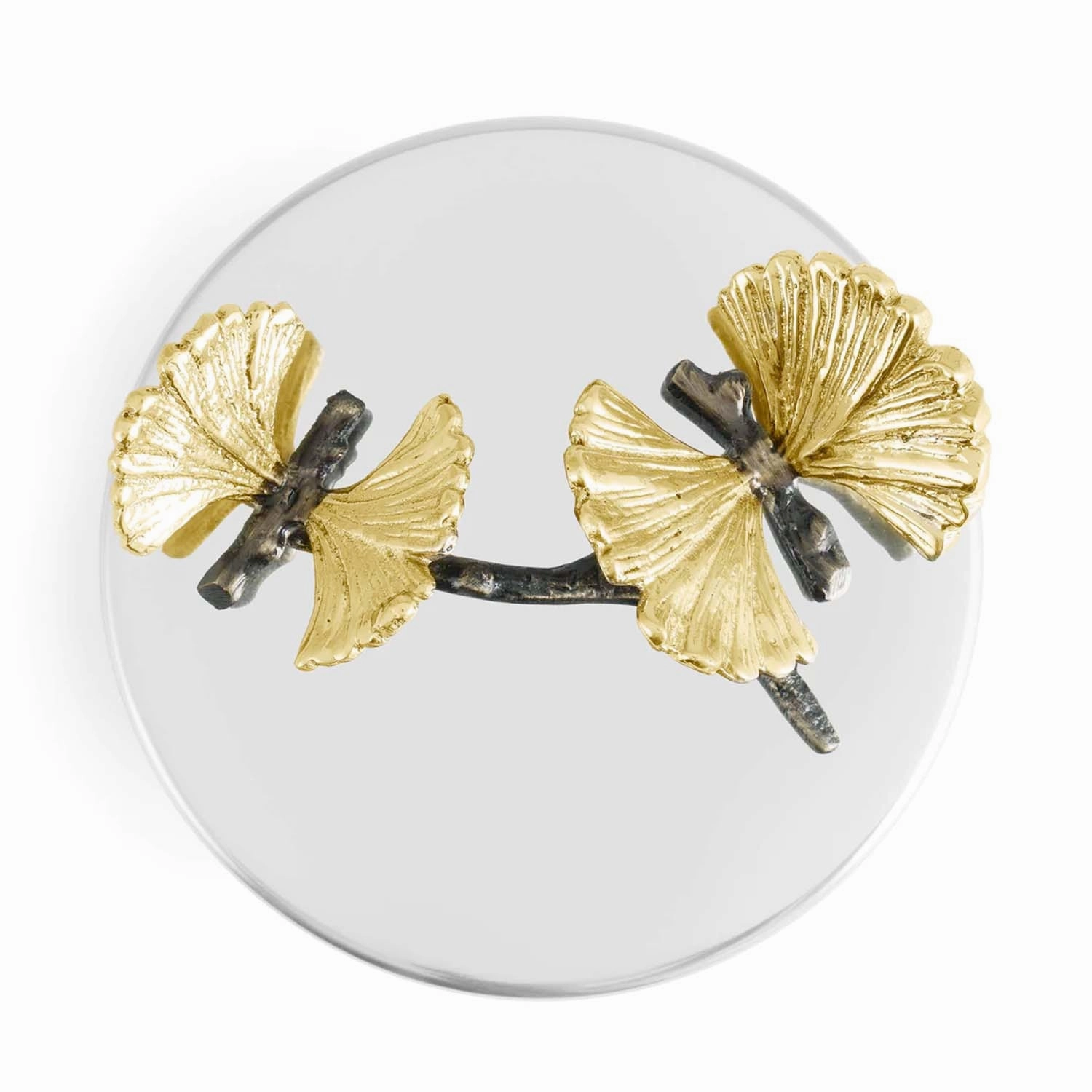 Butterfly Ginkgo Candle