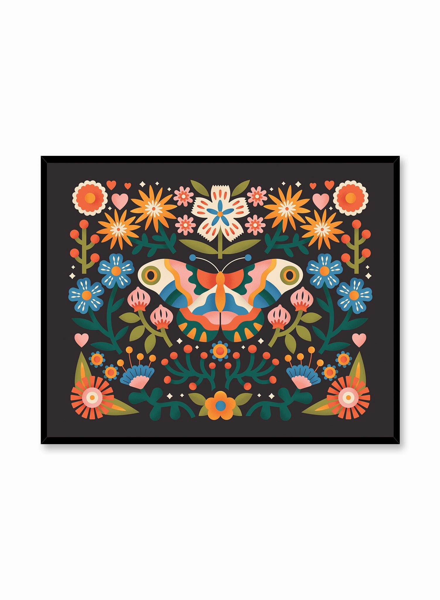 Butterfly Kaleidoscope, Posterpop culture themed posters