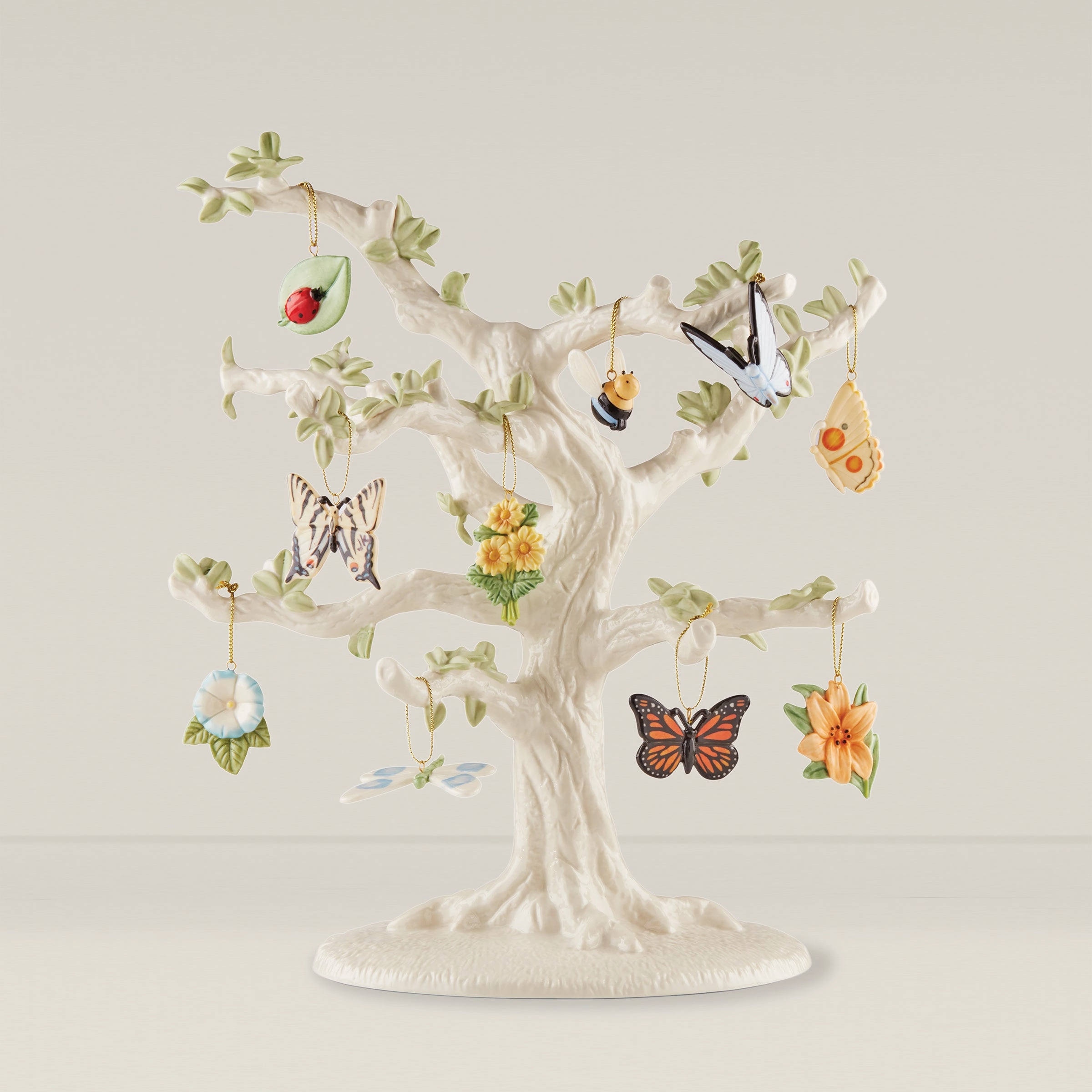 Butterfly Meadow 10-Piece Ornament Set