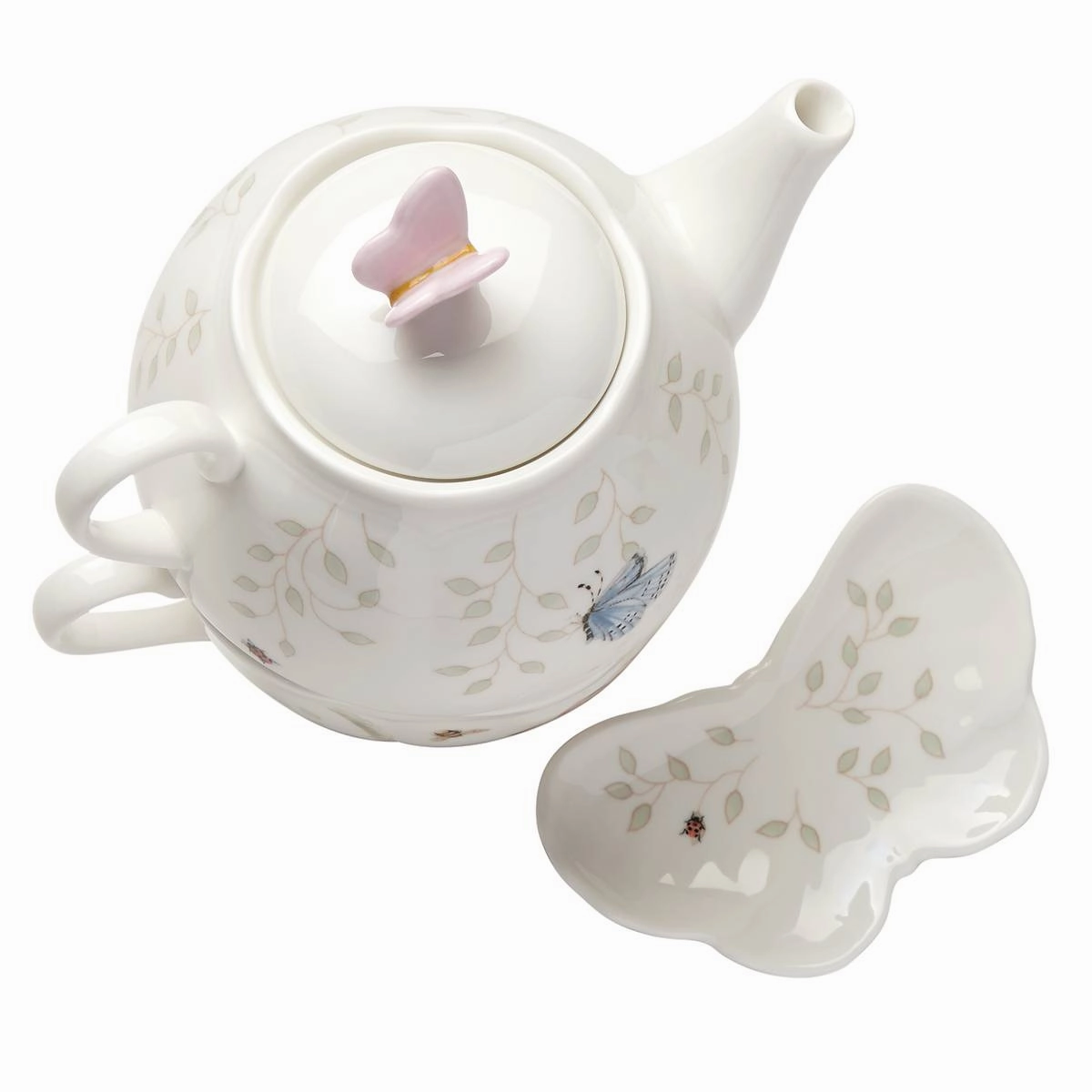 Butterfly Meadow 3-Piece Tea Set