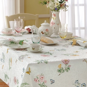 Butterfly Meadow 52X70 Tableclothmodern kitchen decor ,kitchen dinner set ,dinnerware 
